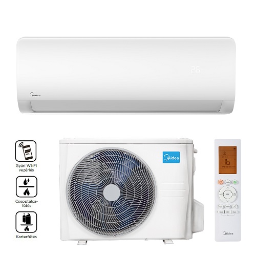 MIDEA Xtreme Save Pro MGP2X-12-SP hűtő-fűtő hőszivattyús inverteres split klíma