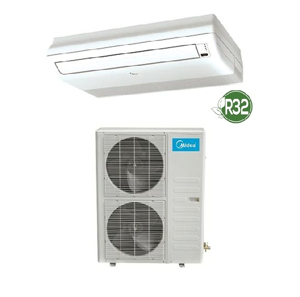 MUE-36HRFN8-SP parapet-mennyezeti split (R32, 10,6 kW)