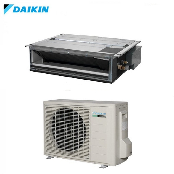 DAIKIN FDXM35F3+RXM35M9 Standard Duct R32 hűtő-fűtő hőszivattyús inverteres split klíma