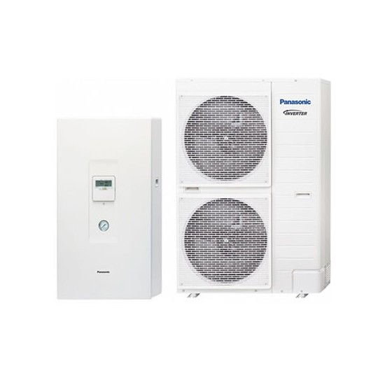 PANASONIC KIT-WXC12H9E8 AQUAREA T-CAP hőszivattyú